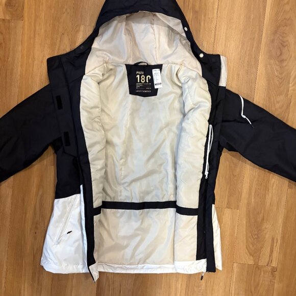 WEDZE Piste 180 Women’s Ski Jacket – Warm, Waterproof, Functional - Picture 5 of 12
